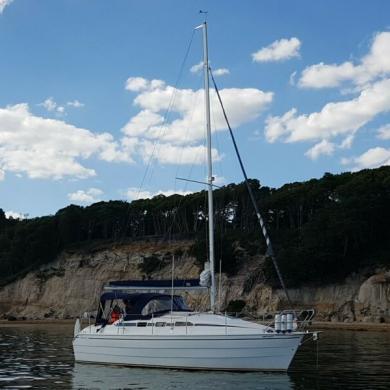 Imexus 27 Sailing  And Motor  Yacht Trailer  Sailer  