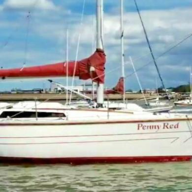 30 foot bilge keel yachts for sale