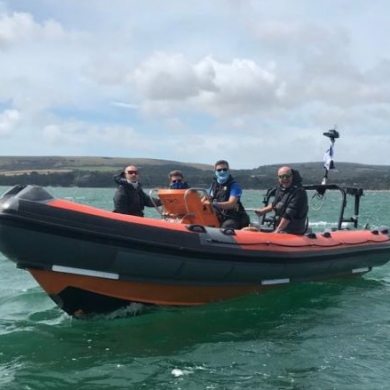 Atlantic 75 Rib - Ex Rnli Lifeboat For Sale From United Kingdom