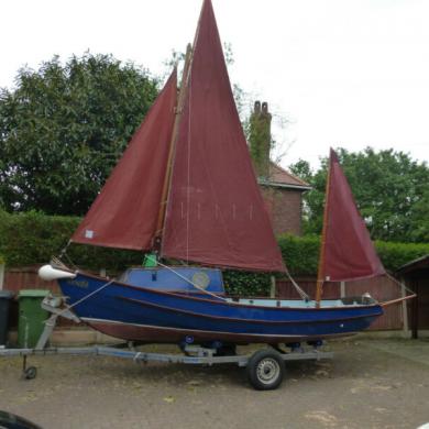 lugger drascombe