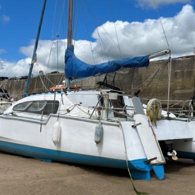 second hand catamaran for sale uk