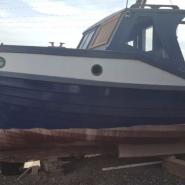 Mitchell 23 Fishing Boat Project for sale for £3,750 in UK ...